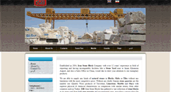 Desktop Screenshot of iranstoneblock.com